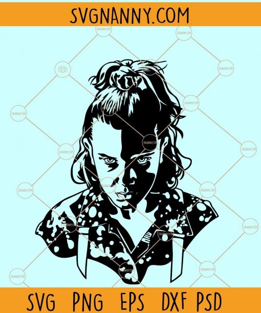 Elven stranger things SVG