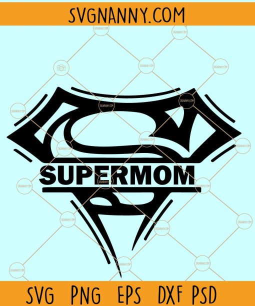 Supermom SVG