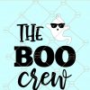 Boo Crew Svg