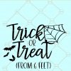 Trick or Treat SVG