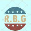 Vintage Notorious RBG SVG