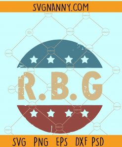 Vintage Notorious RBG SVG