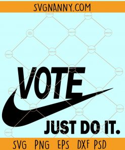 Vote Just do it SVG