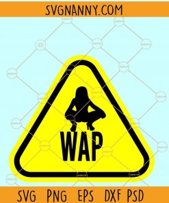 WAP Caution sign SVG