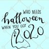 Who needs Halloween when you got 2020 SVG