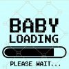baby loading svg