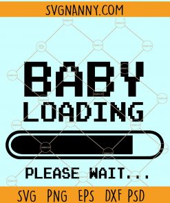 baby loading svg