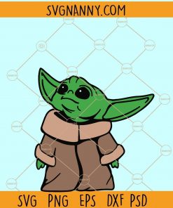  Baby Yoda SVG