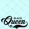 Black woman SVG