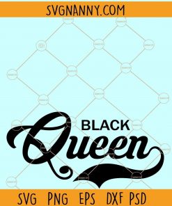 Black woman SVG