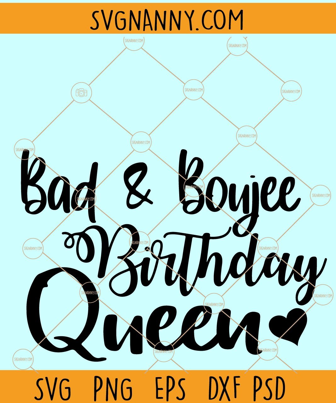 Bad & Boujee Birthday Card