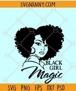 black girl magic svg