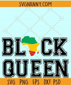 black queen svg file