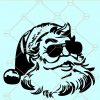 Cool Santa SVG