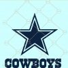 Dallas Cowboys Logo svg