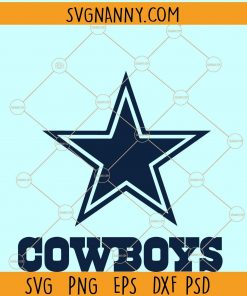 Dallas Cowboys Logo svg