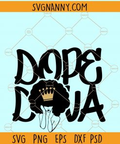 dope diva svg