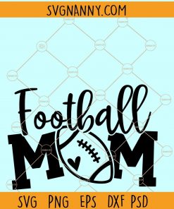 Football mom SVG