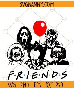 Friends Halloween SVG