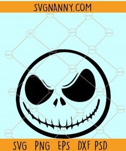 Jack Skellington SVG free