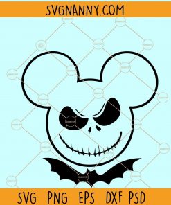 jack skellington svg