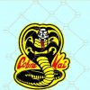 Cobra kai SVG