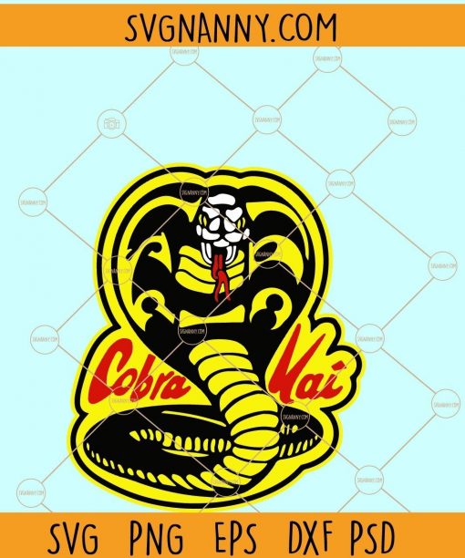 Cobra kai SVG