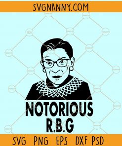 Notorious RBG Svg