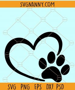 Paw print svg free