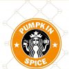  Pumpkin spice SVG