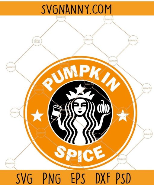  Pumpkin spice SVG