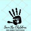 save the children svg