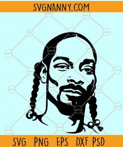 snoop dog svg