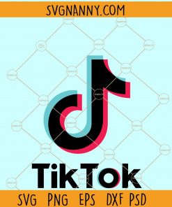 tiktok svg file