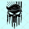 Trump punisher svg