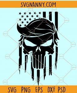 Trump punisher svg