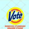  Vote Remove Stubborn Orange Stains SVG