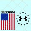 Under Armour Freedom SVG