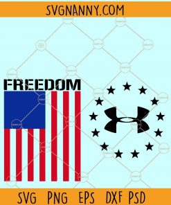 Under Armour Freedom SVG