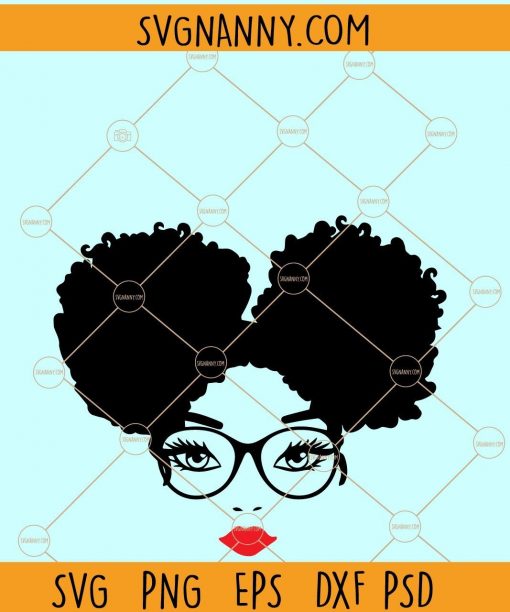 African American Woman svg