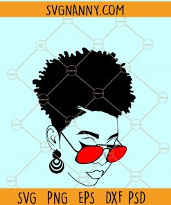 Afro Puffs Pretty black svg