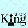 Black King svg