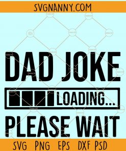 Dad joke loading svg