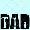 Technical dad svg