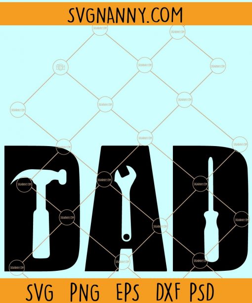 Technical dad svg