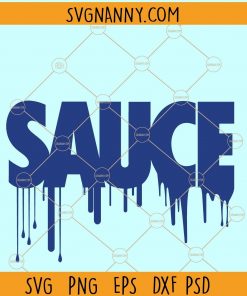 Dripping Sauce SVG