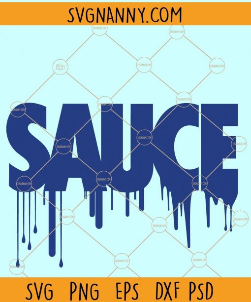 Dripping Sauce SVG