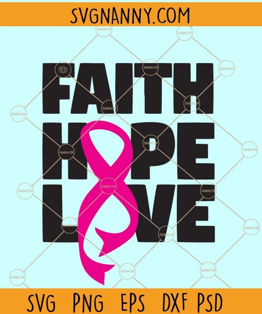 Faith hope love svg