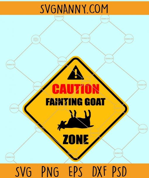 Fainting goat zone svg