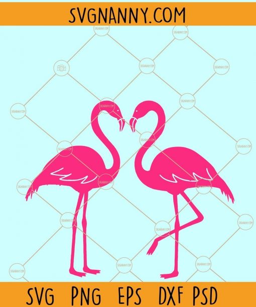 Flamingo svg tropical svg